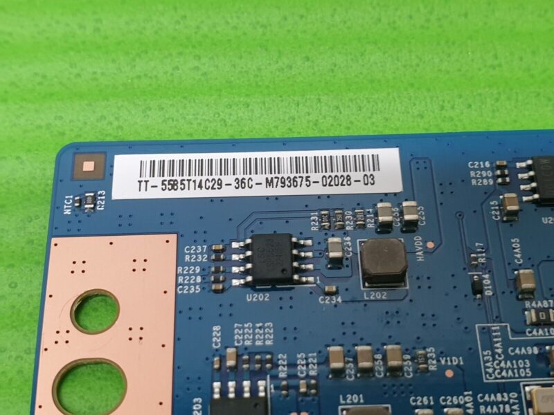 TCON LVDS CTRL BOARD FOR SONY KD-85X80L 85" LED TV 5585T14C29 85T14 C0S - Image 4
