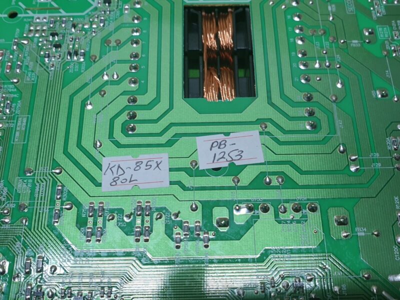POWER SUPPLY BOARD PSU SONY KD-85X80L LED TV AP-P484BM B 100442461 2955071403 - Image 5