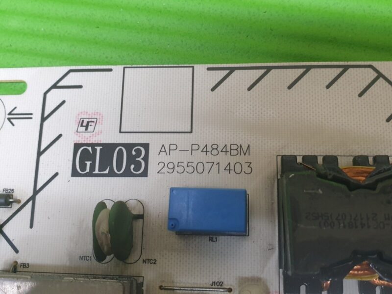 POWER SUPPLY BOARD PSU SONY KD-75X85J LED TV AP-P484BM B 100442441 1-004-424-41 - Image 3