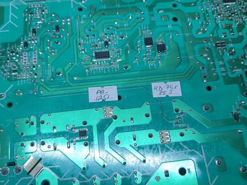 POWER SUPPLY BOARD PSU SONY KD-75X85J LED TV AP-P484BM B 100442441 1-004-424-41 - Image 5