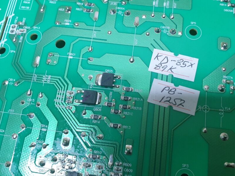 POWER SUPPLY BOARD PSU SONY KD-85X89K LED TV AP-P484BM B 100442442 1-004-424-42 - Image 4