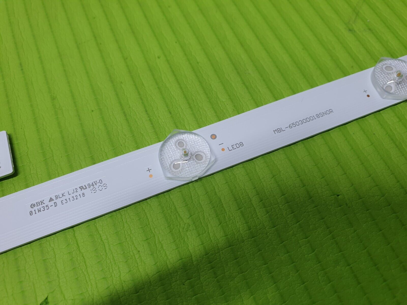 1 x LED BACKLIGHT STRIP FOR SONY KD-65XG9505 65" TV MBL-65030D018SN0R RIGHT - Image 3
