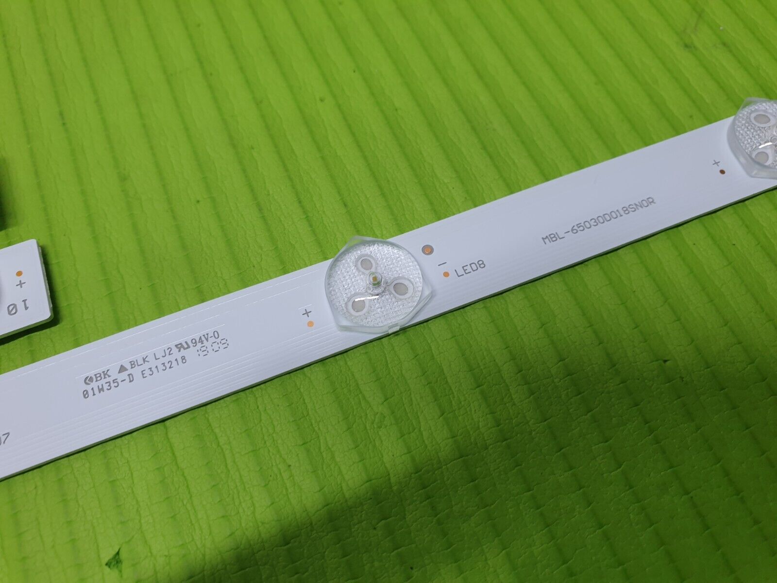 1 x LED BACKLIGHT STRIP FOR SONY KD-65XG9505 65" TV MBL-65030D018SN0R RIGHT - Image 4