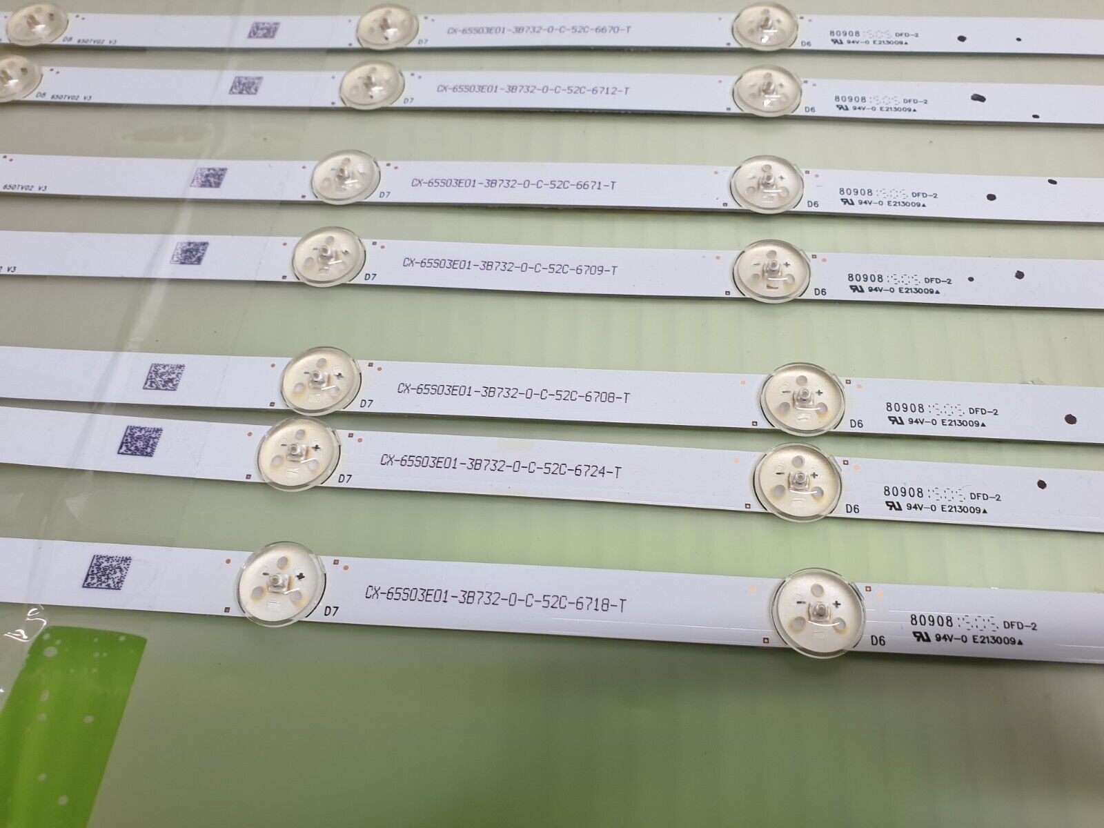 FULL LED BACKLIGHT SET FOR SONY KDL-65W855C TV 650TV02 V3 CX-65S03E01 T650HVF05 - Image 4