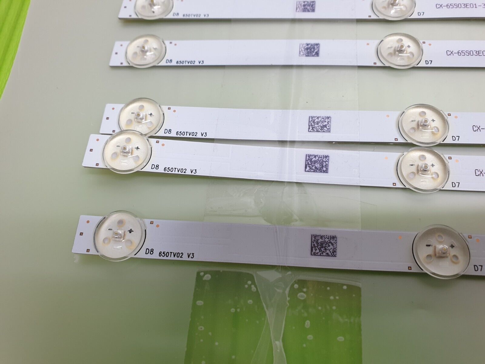 FULL LED BACKLIGHT SET FOR SONY KDL-65W855C TV 650TV02 V3 CX-65S03E01 T650HVF05 - Image 5