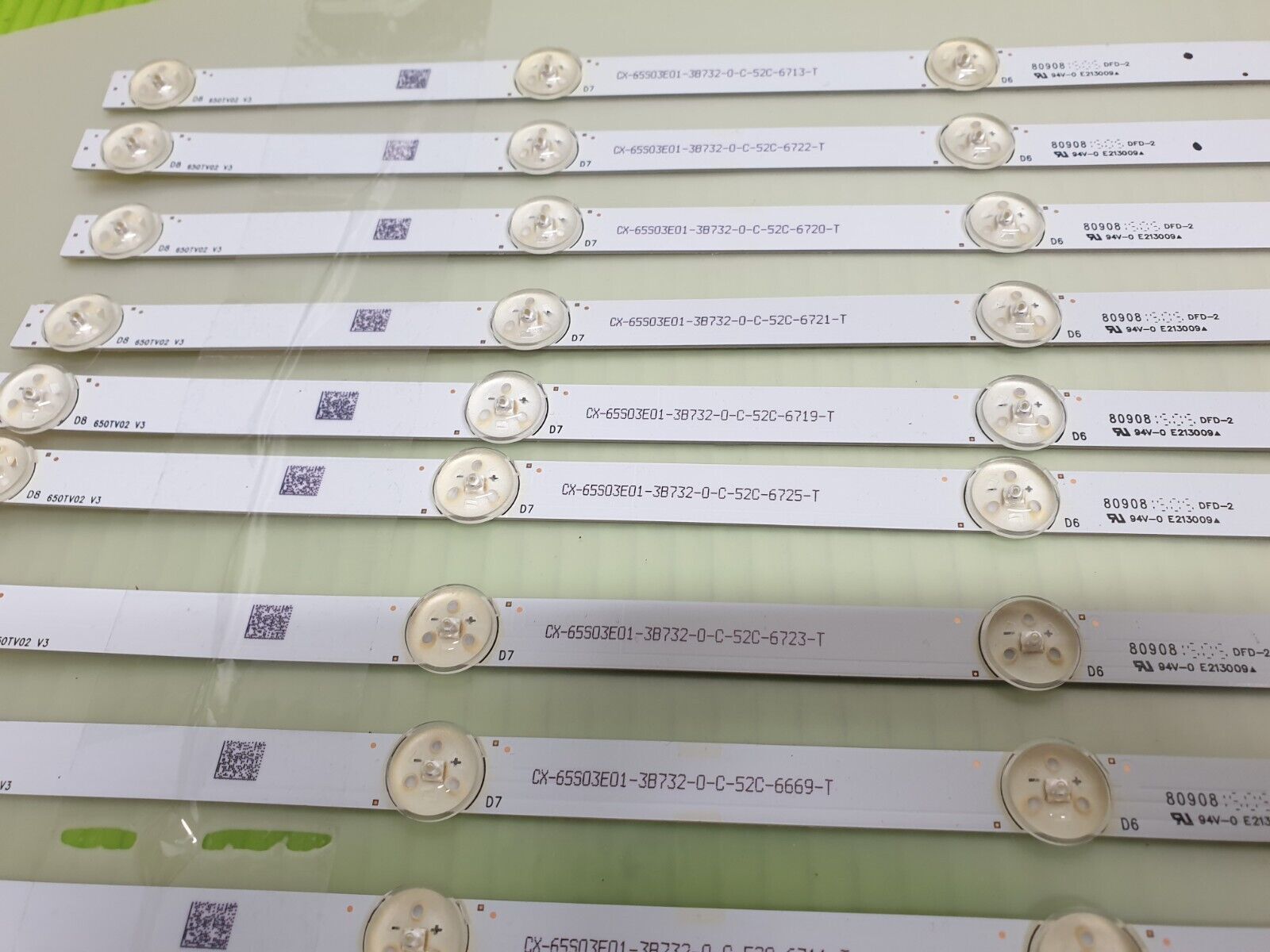 FULL LED BACKLIGHT SET FOR SONY KDL-65W855C TV 650TV02 V3 CX-65S03E01 T650HVF05 - Image 6