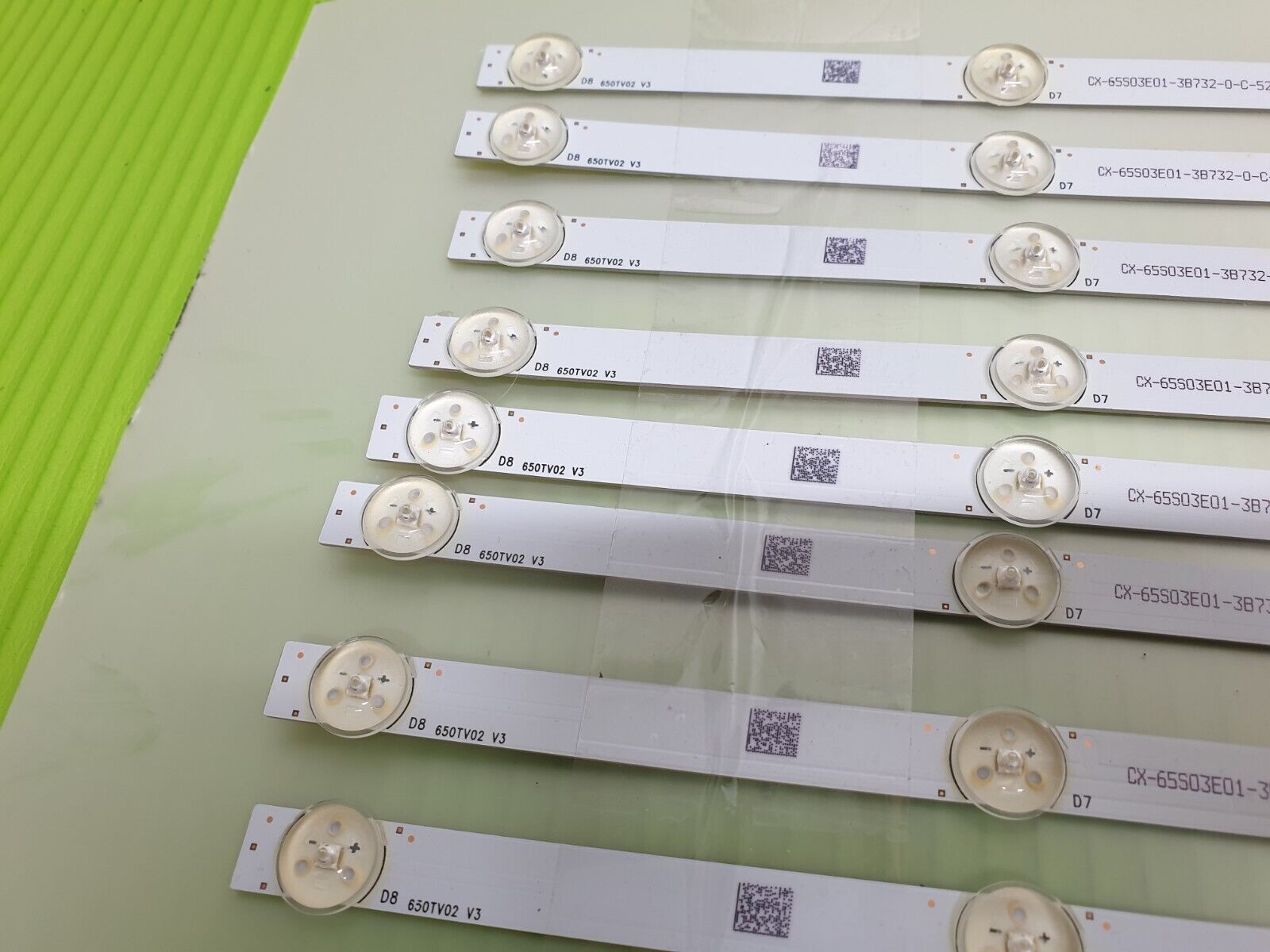 FULL LED BACKLIGHT SET FOR SONY KDL-65W855C TV 650TV02 V3 CX-65S03E01 T650HVF05 - Image 7