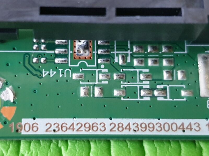 MAIN BOARD MB FR POLAROID P40FPA0119A 40" TV 17MB211S 23642963 SCREEN:LSC400HN02 - Image 3
