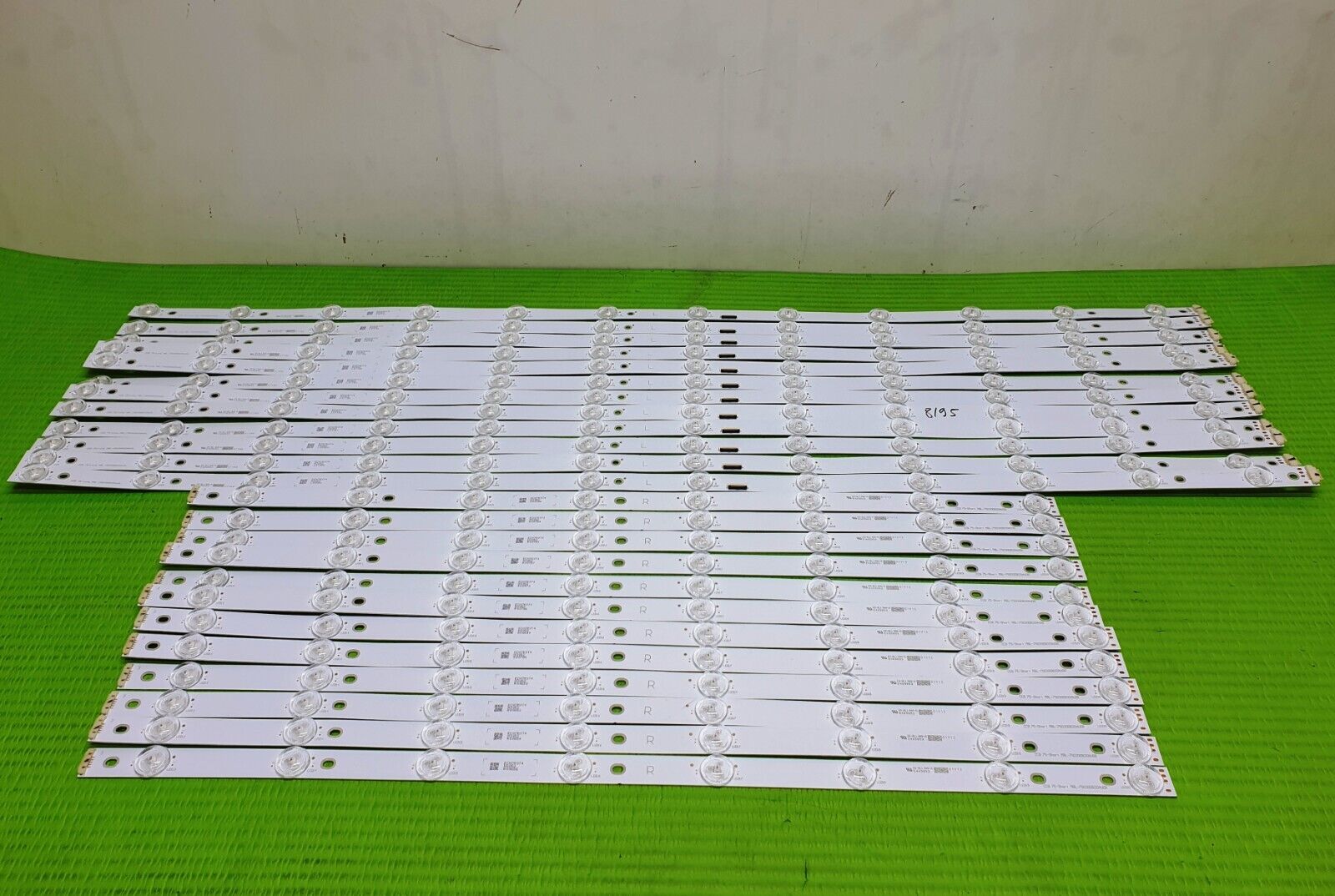 FULL LED BACKLIGHT SET FOR SONY KD-75XF9005 75" TV YD9S075DTU01 T750QVF05.0