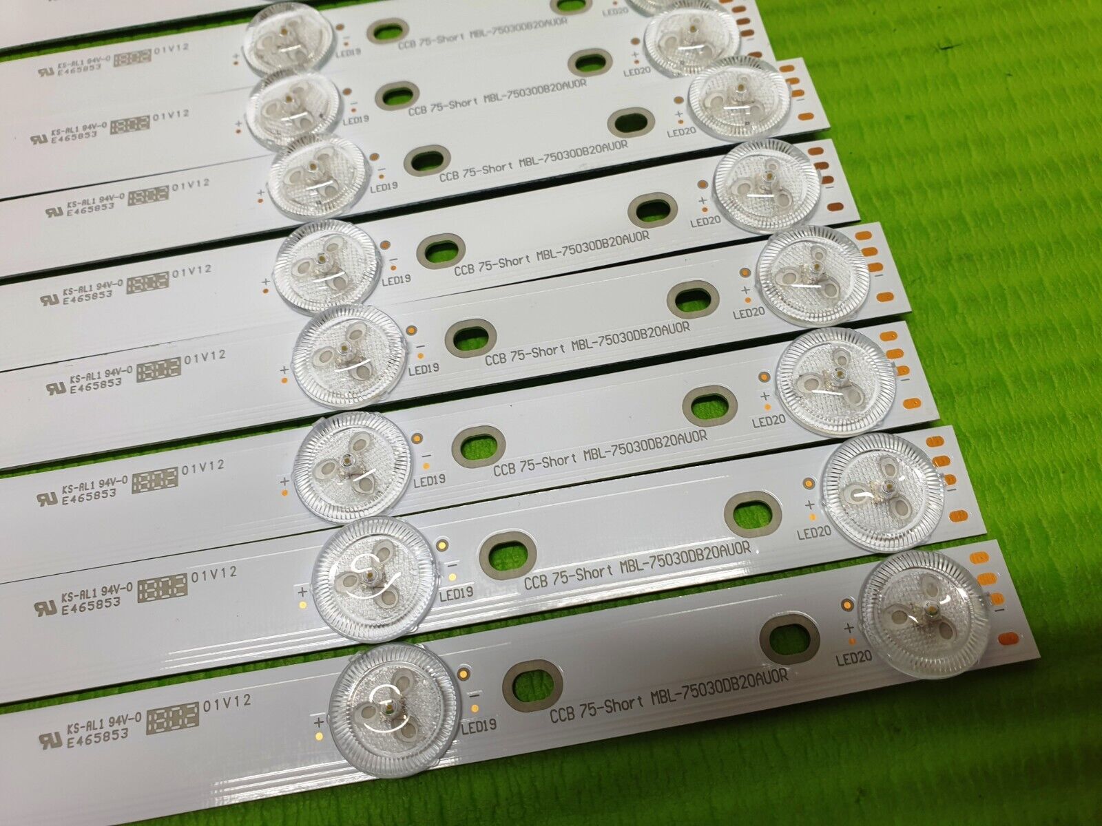 FULL LED BACKLIGHT SET FOR SONY KD-75XF9005 75" TV YD9S075DTU01 T750QVF05.0 - Image 3