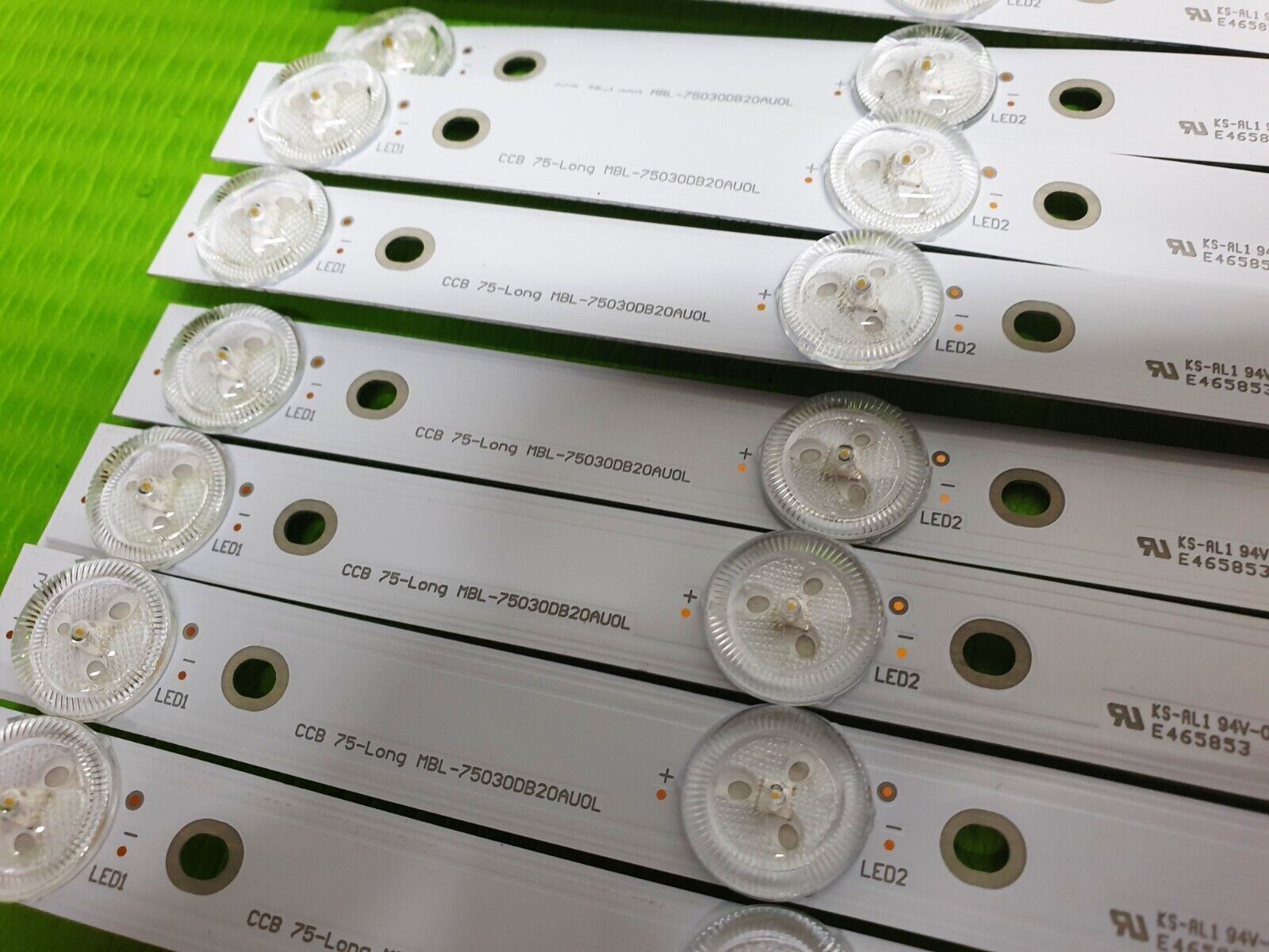 FULL LED BACKLIGHT SET FOR SONY KD-75XF9005 75" TV YD9S075DTU01 T750QVF05.0 - Image 4