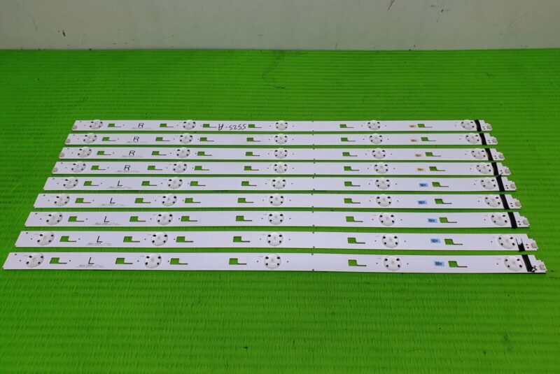 9 LED BACKLIGHT STRIP SET FOR SONY KD-55X8005C LED TV SVY550AH0_REV00_5LED - Image 2