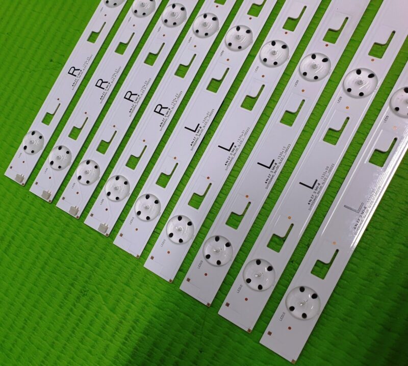 9 LED BACKLIGHT STRIP SET FOR SONY KD-55X8005C LED TV SVY550AH0_REV00_5LED - Image 6