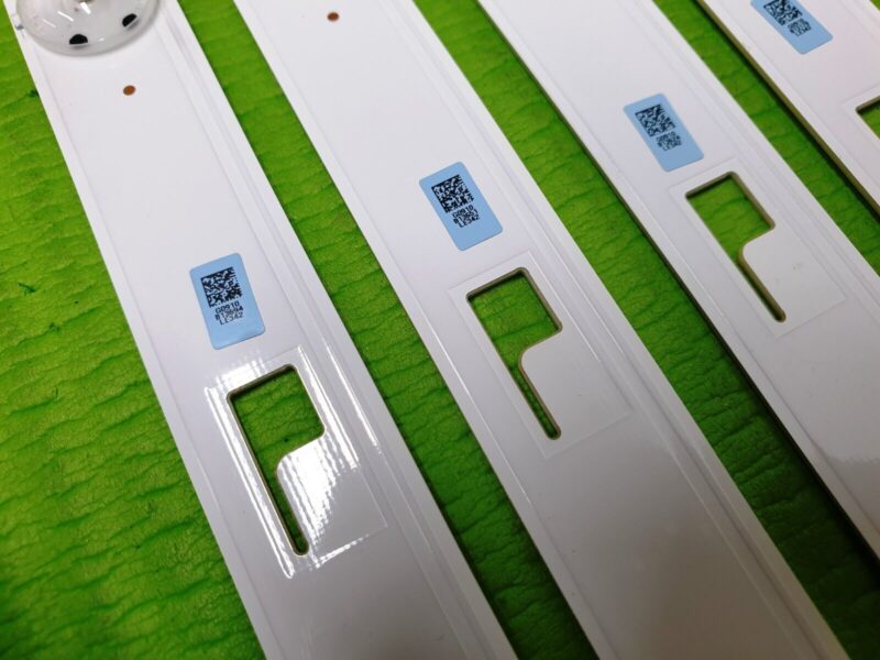 9 LED BACKLIGHT STRIP SET FOR SONY KD-55X8005C LED TV SVY550AH0_REV00_5LED - Image 7