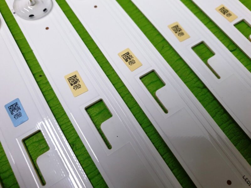 9 LED BACKLIGHT STRIP SET FOR SONY KD-55X8005C LED TV SVY550AH0_REV00_5LED - Image 8