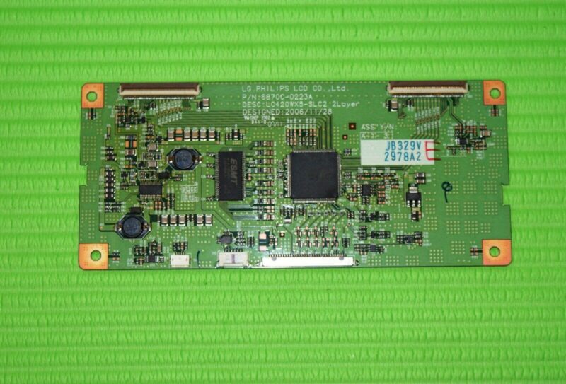 LVDS TCON BOARD 42PFL5522D LT-42DA8BJ TV 6871L-2978A 6870C-0223A LC420WX5-SLC2