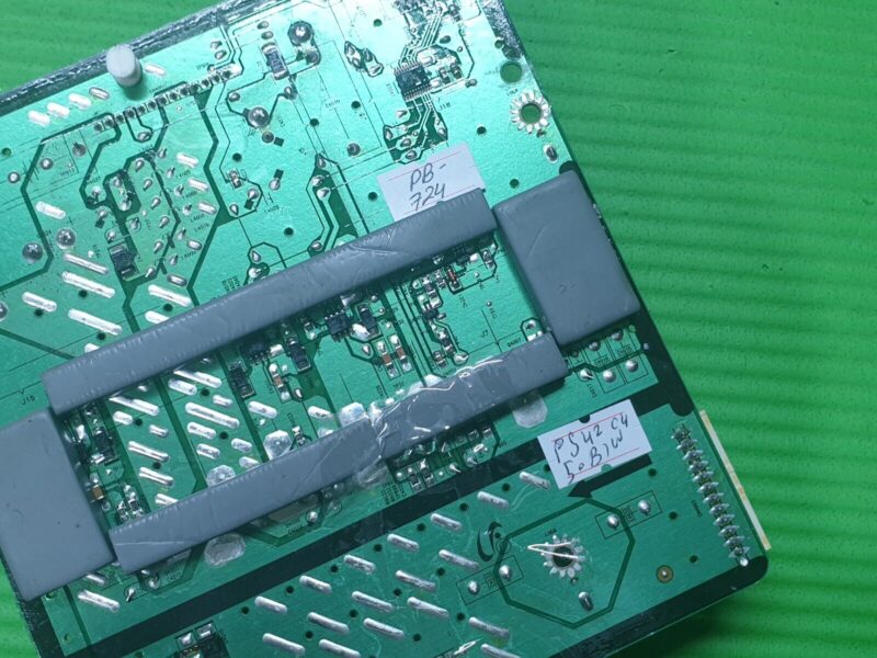 XSUS BOARD FOR SAMSUNG PS42C450B1W 42" PLASMA TV LJ41-08591A LJ92-01736A - Image 5