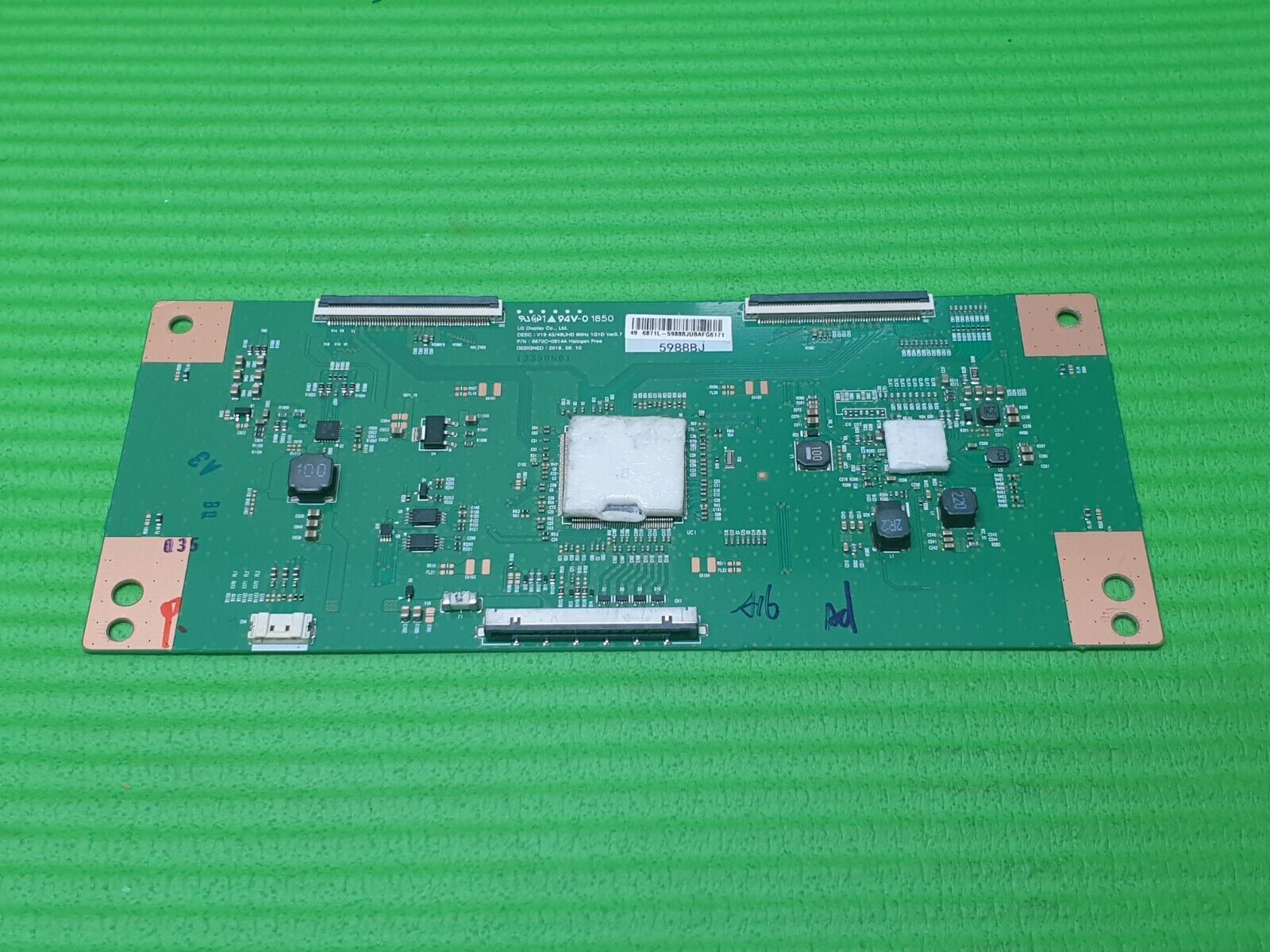 TCON LVDS BOARD SONY KD-49XG7003 KD49XG7003 49" LED TV 6870C-0814A 6871L-5988B