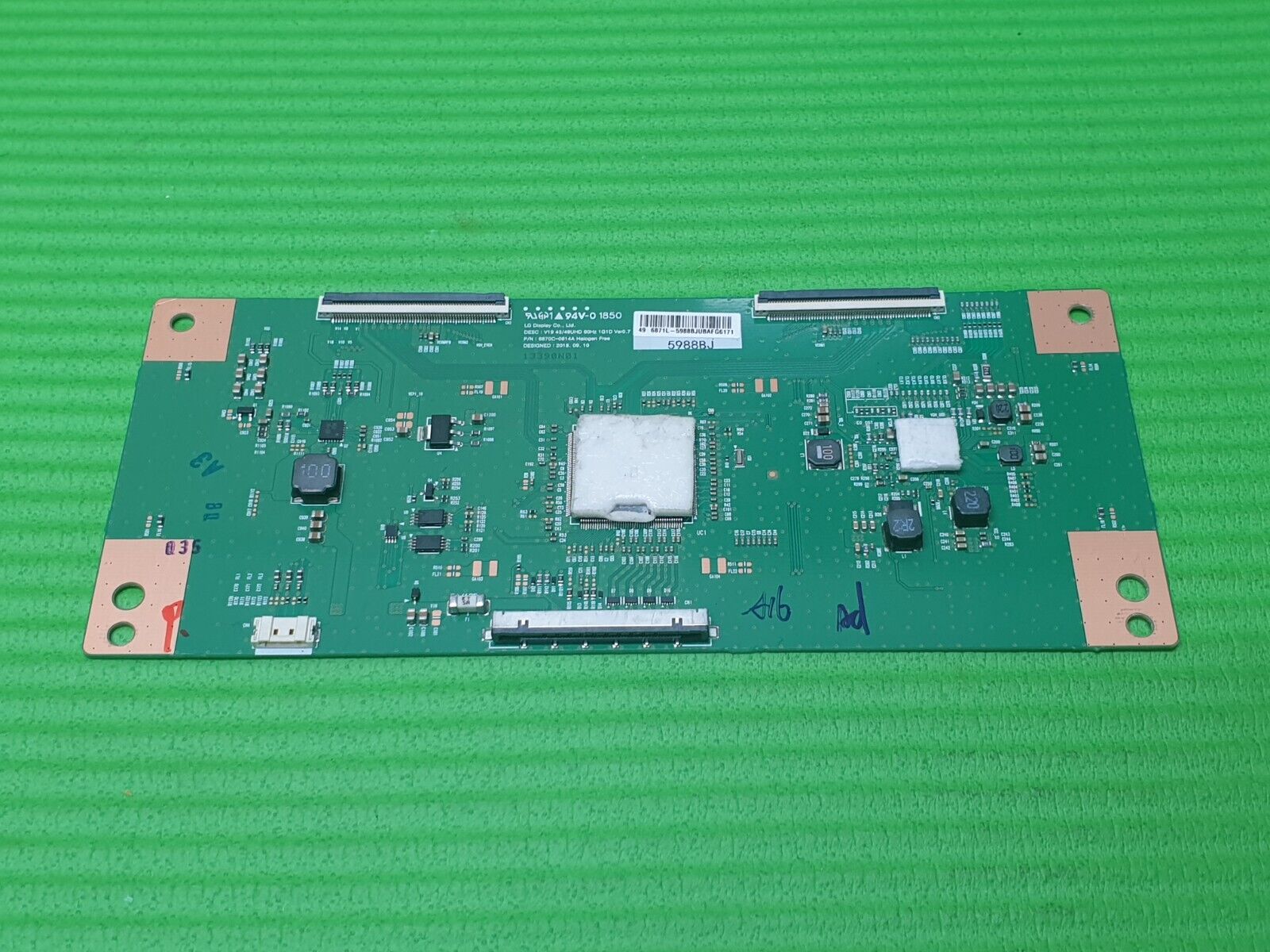 TCON LVDS BOARD SONY KD-49XG7003 KD49XG7003 49" LED TV 6870C-0814A 6871L-5988B - Image 2