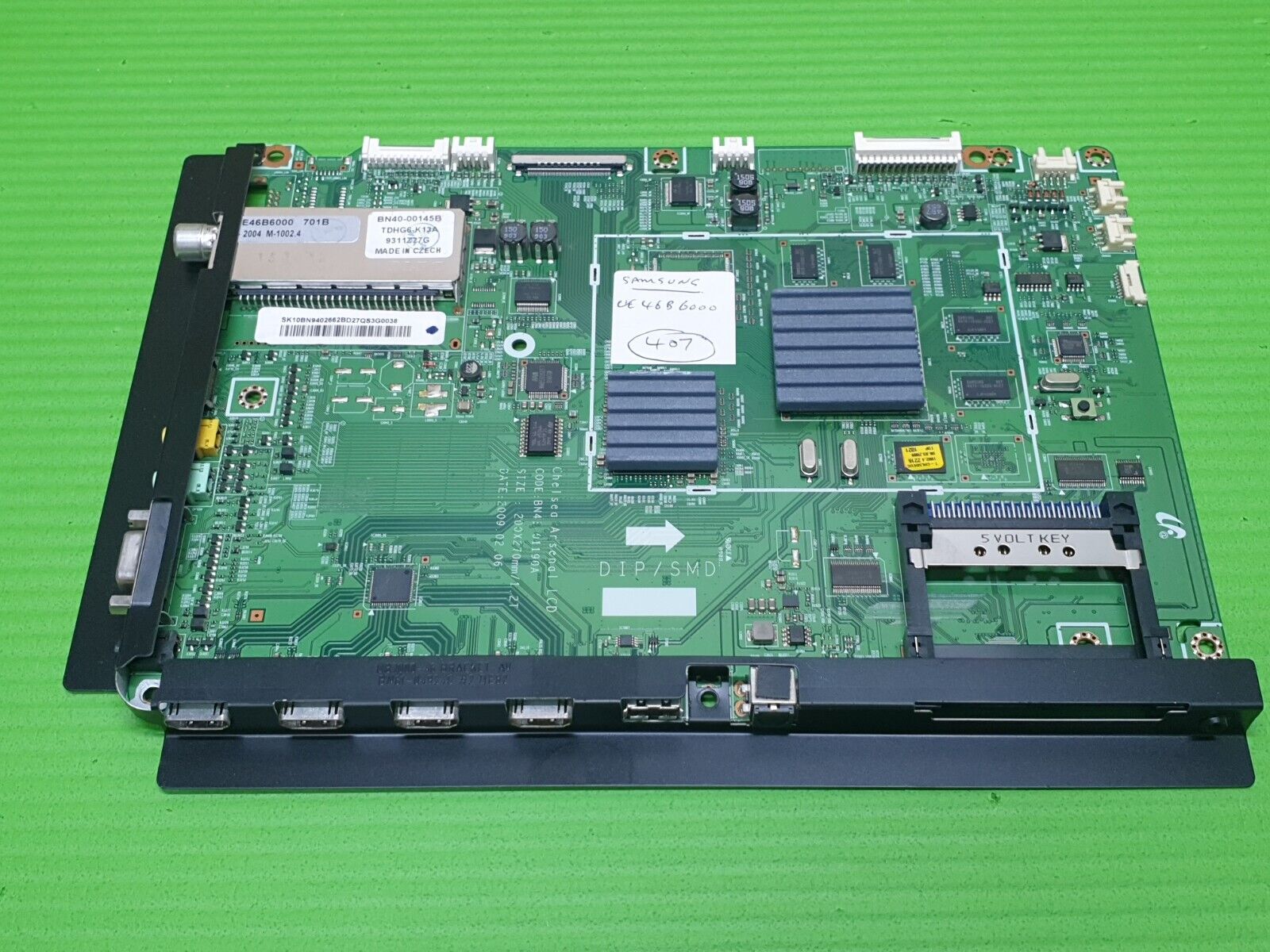 MAIN BOARD MB FOR SAMSUNG UE46B6000 TV BN41-01190A BN94-02662B SCREEN:LTF400HF05