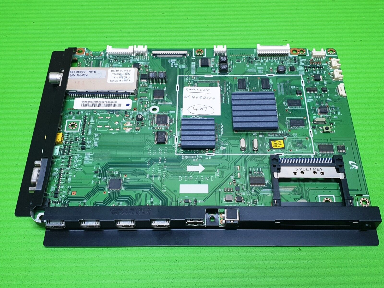 MAIN BOARD MB FOR SAMSUNG UE46B6000 TV BN41-01190A BN94-02662B SCREEN:LTF400HF05 - Image 2