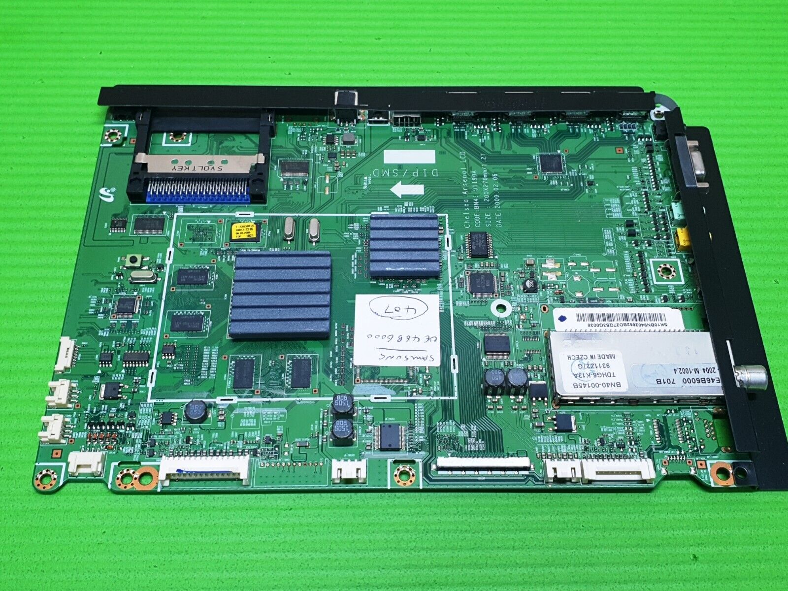 MAIN BOARD MB FOR SAMSUNG UE46B6000 TV BN41-01190A BN94-02662B SCREEN:LTF400HF05 - Image 3