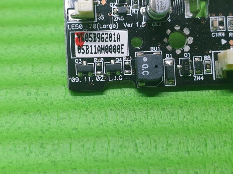 IR REMOTE CONTROL SENSOR UNIT FOR LG 37LE5900 42LE5900 TV LE50_70 LARGE VER1.8 - Image 3