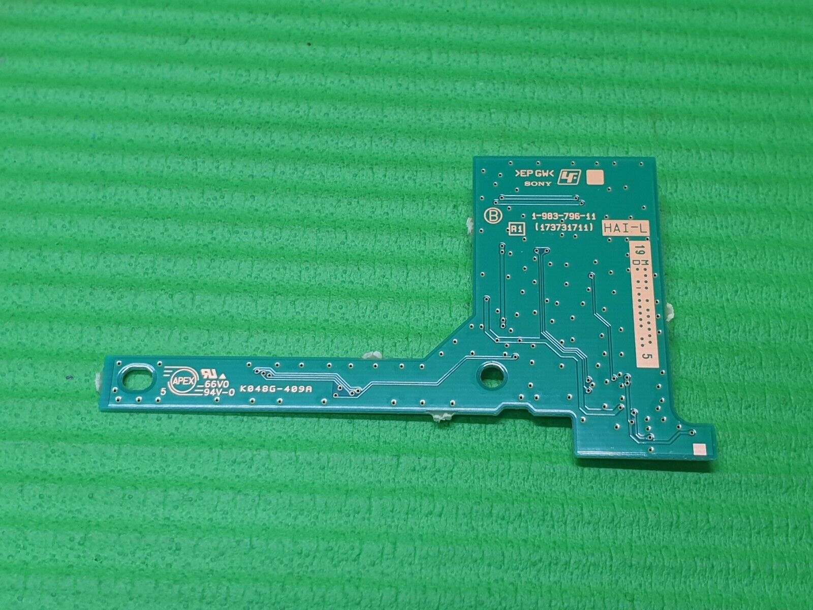 IR REMOTE CONTROL SENSOR BOARD FOR SONY KD-85XG8596 TV 1-983-796-11 173731711 - Image 5