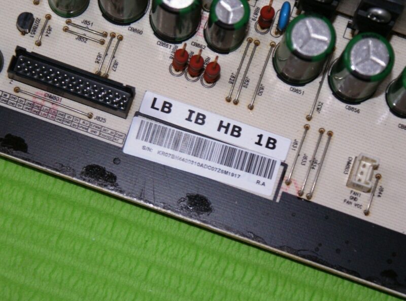 POWER SUPPLY LH46CRPMBC LH46CBPLBB 460UT-B LCD MONITOR BN44-00310A LF46F1_9DY - Image 3
