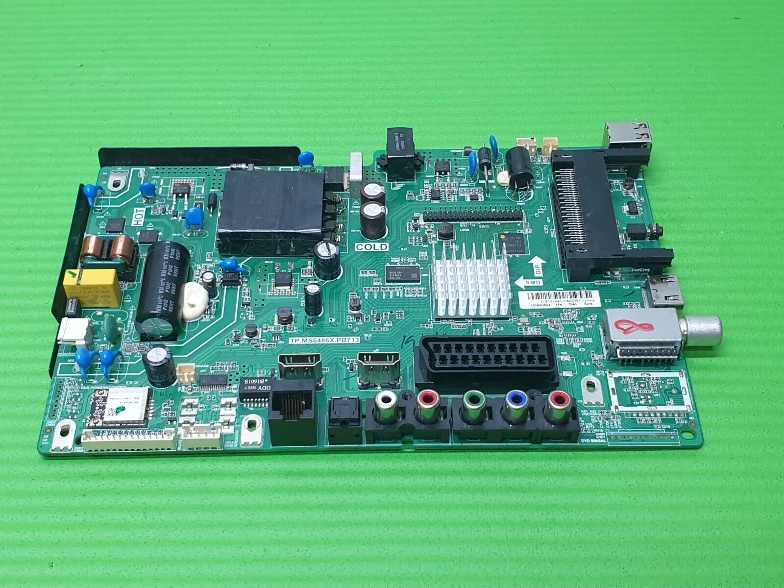 MAIN BOARD MB SHARP 40BG2KE 40" LED TV TP.MS6486X.PB713 SCREEN:LSC400HN02