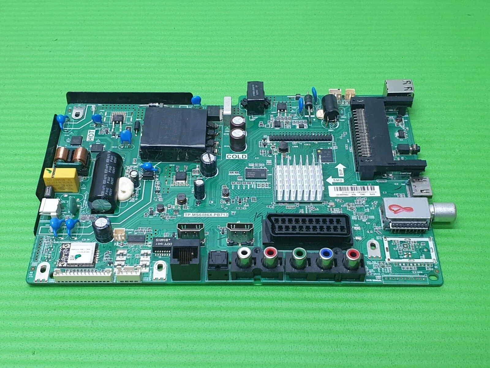 MAIN BOARD MB SHARP 40BG2KE 40" LED TV TP.MS6486X.PB713 SCREEN:LSC400HN02 - Image 2