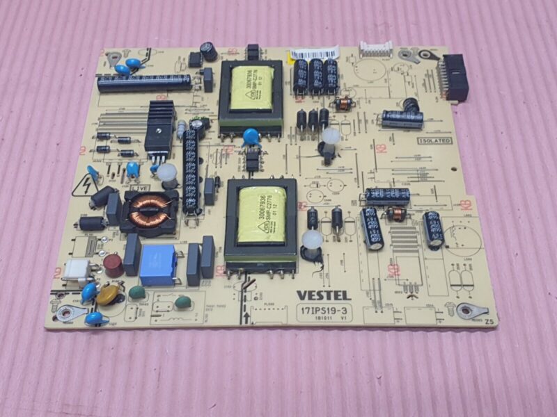 POWER SUPPLY BOARD PSU FOR TOSHIBA 32LDL934B 26DL933B LED TV 17IPS19-3 23030583
