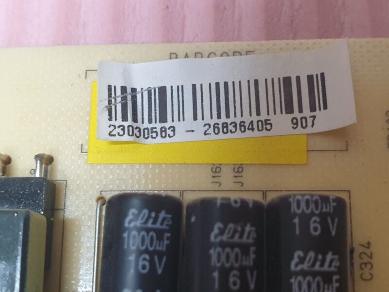 POWER SUPPLY BOARD PSU FOR TOSHIBA 32LDL934B 26DL933B LED TV 17IPS19-3 23030583 - Image 4
