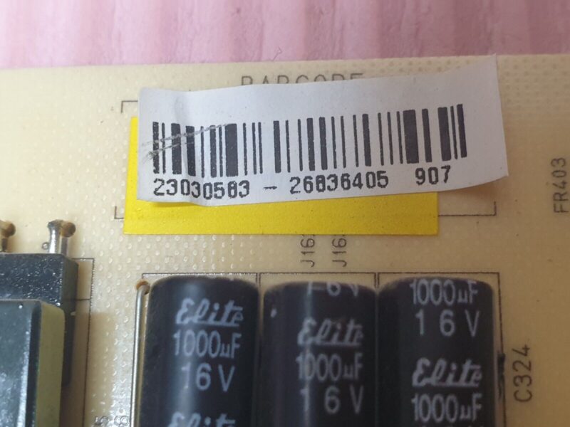 POWER SUPPLY BOARD PSU FOR TOSHIBA 32LDL934B 26DL933B LED TV 17IPS19-3 23030583 - Image 5