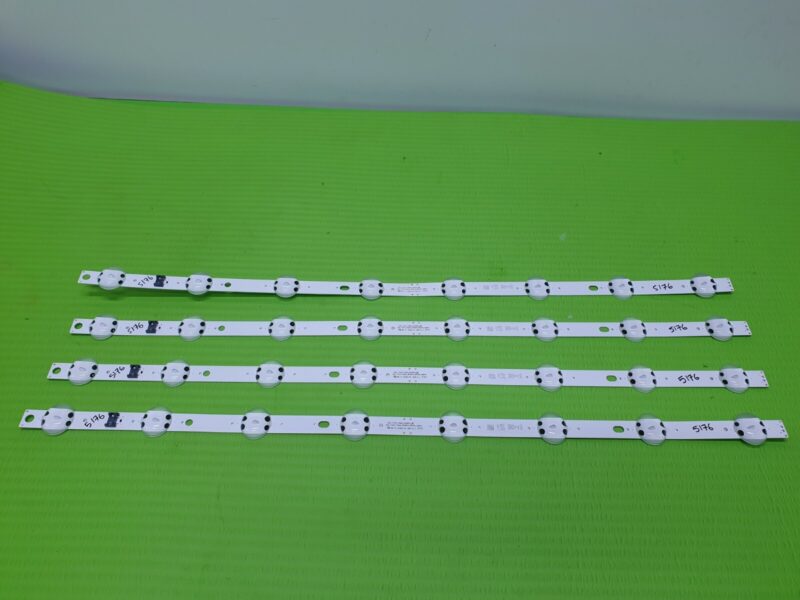 FULL ARRAY SET OF LED BACKLIGHT ARRAY FOR LG 55UM7400PLB 55" TV LC550DQJ SM A1 - Image 2