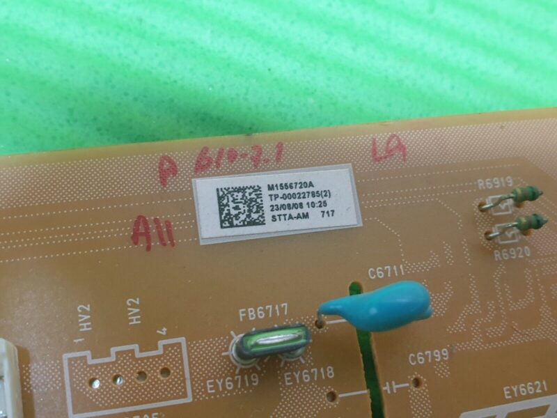 POWER SUPPLY BOARD PSU FOR SONY KDL-40V4000 40" LCD TV M1557556A 1-876-467-21 - Image 5