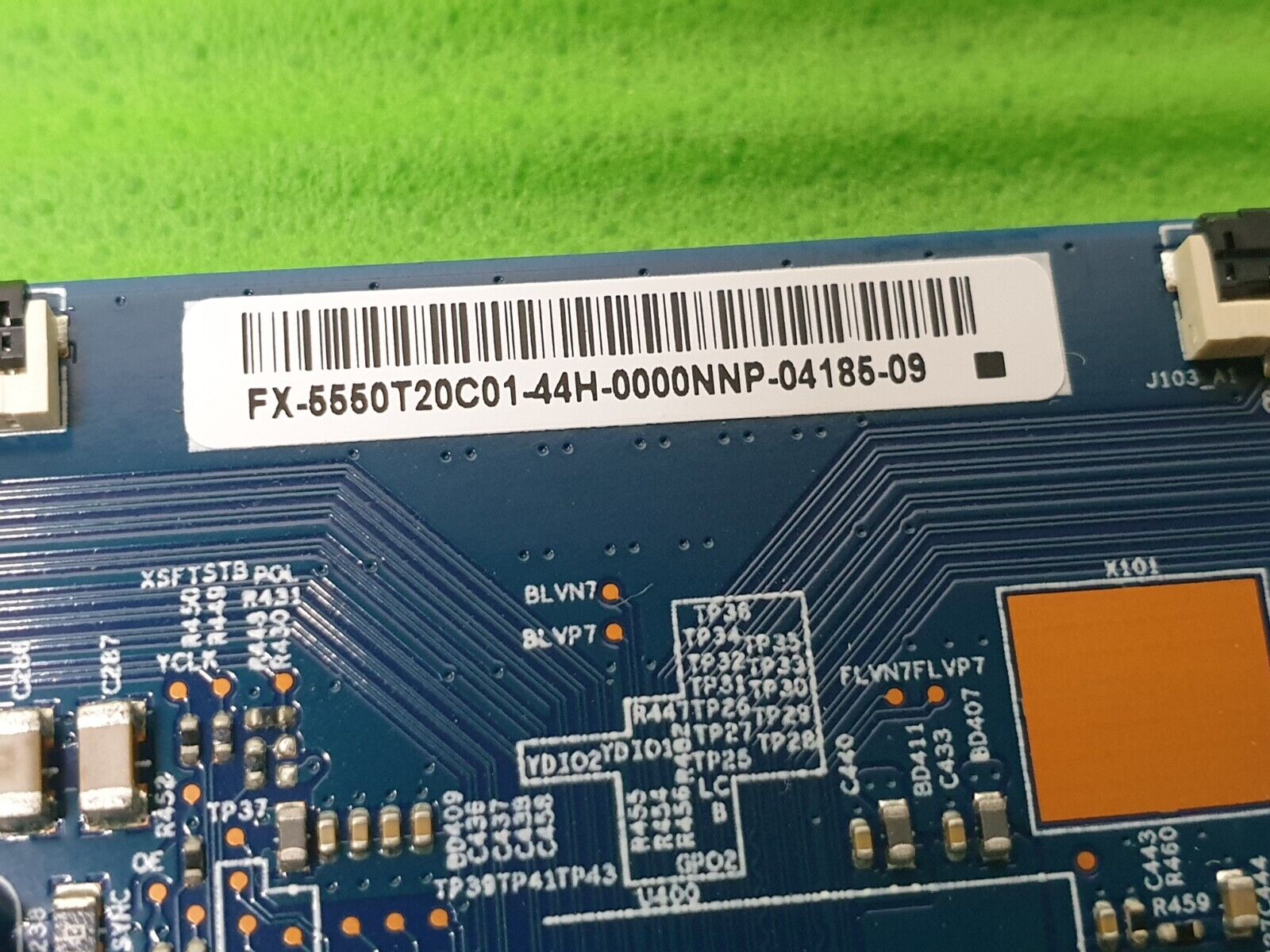 TCON LVDS BOARD FOR SONY KDL-50W829B 50" LED TV 5550T20C01 50T20-C00 T500HVN08.0 - Image 3