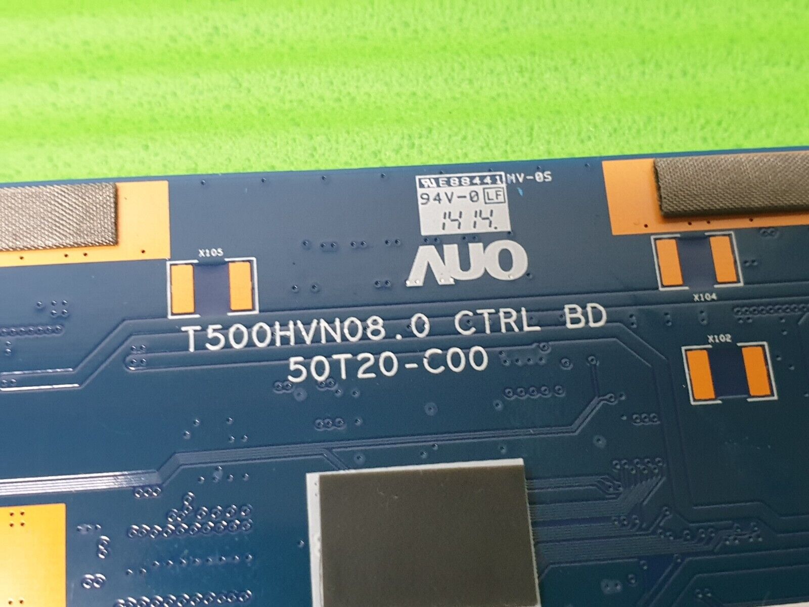 TCON LVDS BOARD FOR SONY KDL-50W829B 50" LED TV 5550T20C01 50T20-C00 T500HVN08.0 - Image 4