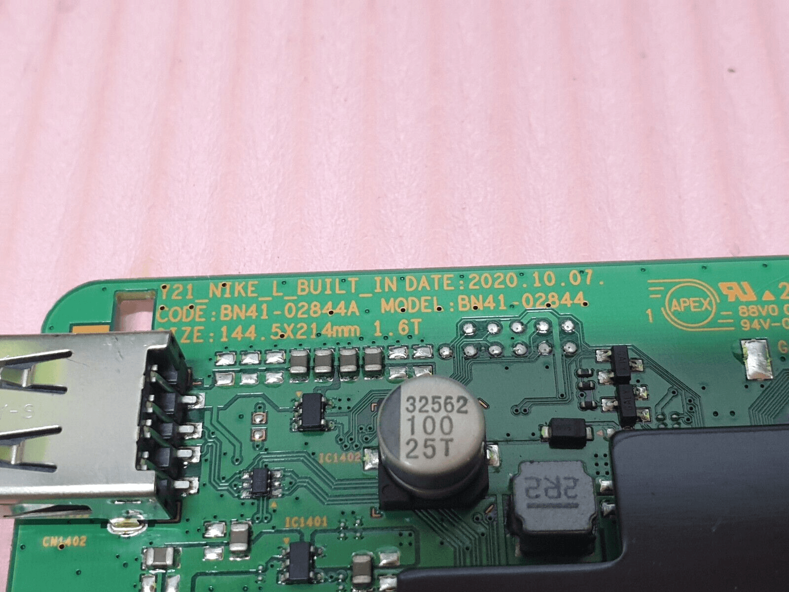 MAIN AV BOARD MB SAMSUNG QE43Q60AAU TV BN41-02844A BN94-16448X SCREEN:T430QVN03 - Image 5