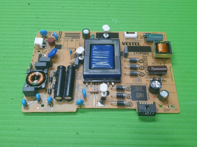 POWER SUPPLY BOARD PSU TOSHIBA 40LV2E63DB 40" LED TV VESTEL 17IPS62 23849977 - Image 2