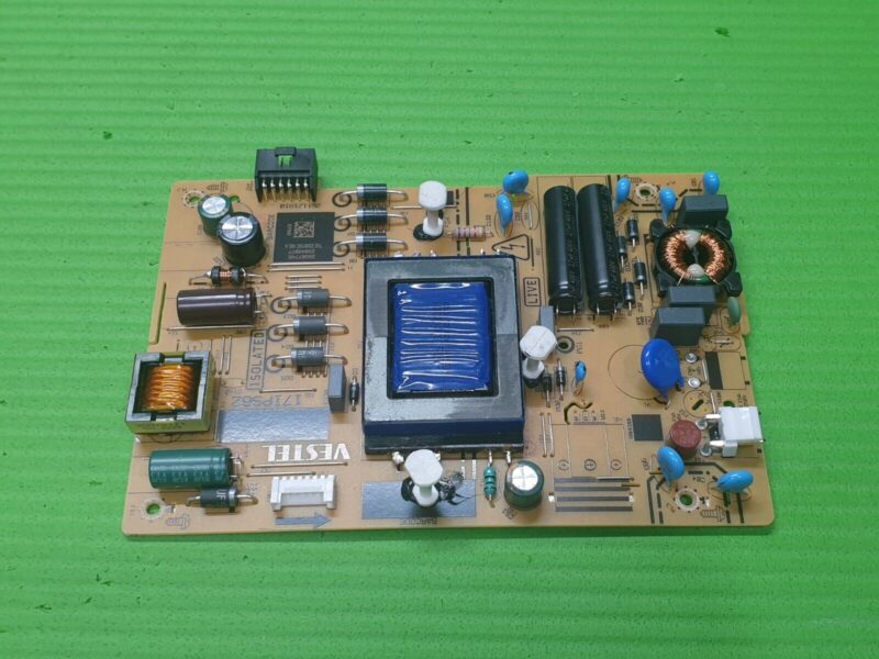 POWER SUPPLY BOARD PSU TOSHIBA 40LV2E63DB 40" LED TV VESTEL 17IPS62 23849977 - Image 3