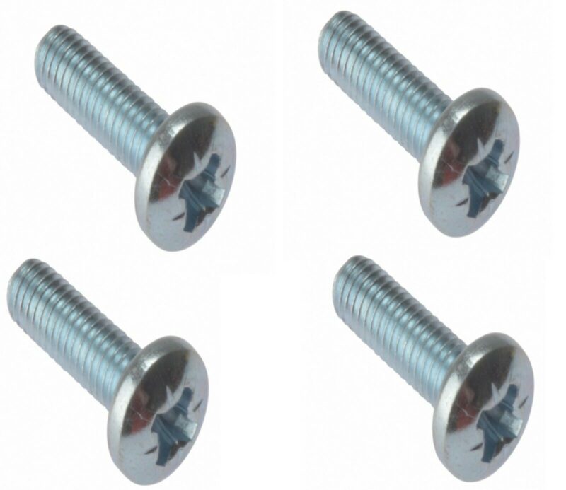 4 WALL BRACKET MOUNT SCREWS FOR TOSHIBA 49L3658DB 65U5863DB 50U6863DB LED TV