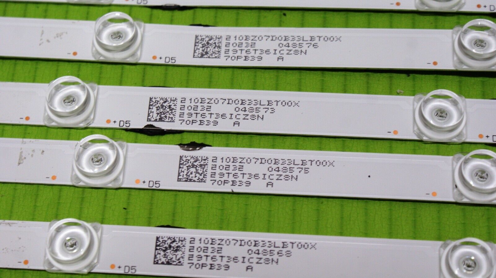 FULL LED BACKLIGHT SET FOR PHILIPS 70PUS7555/12 70" LED TV (LB-GM3030) CC700PV3D - Image 3