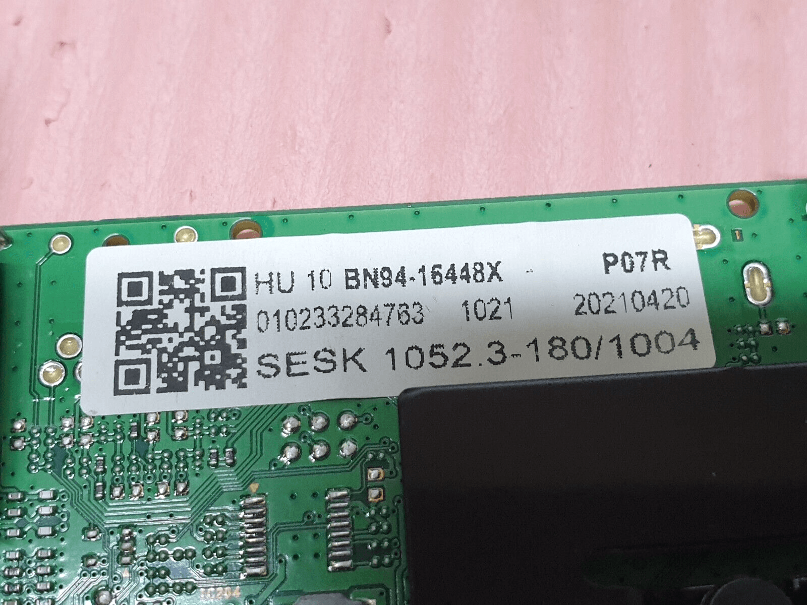 MAIN AV BOARD MB SAMSUNG QE43Q60AAU TV BN41-02844A BN94-16448X SCREEN:T430QVN03 - Image 6