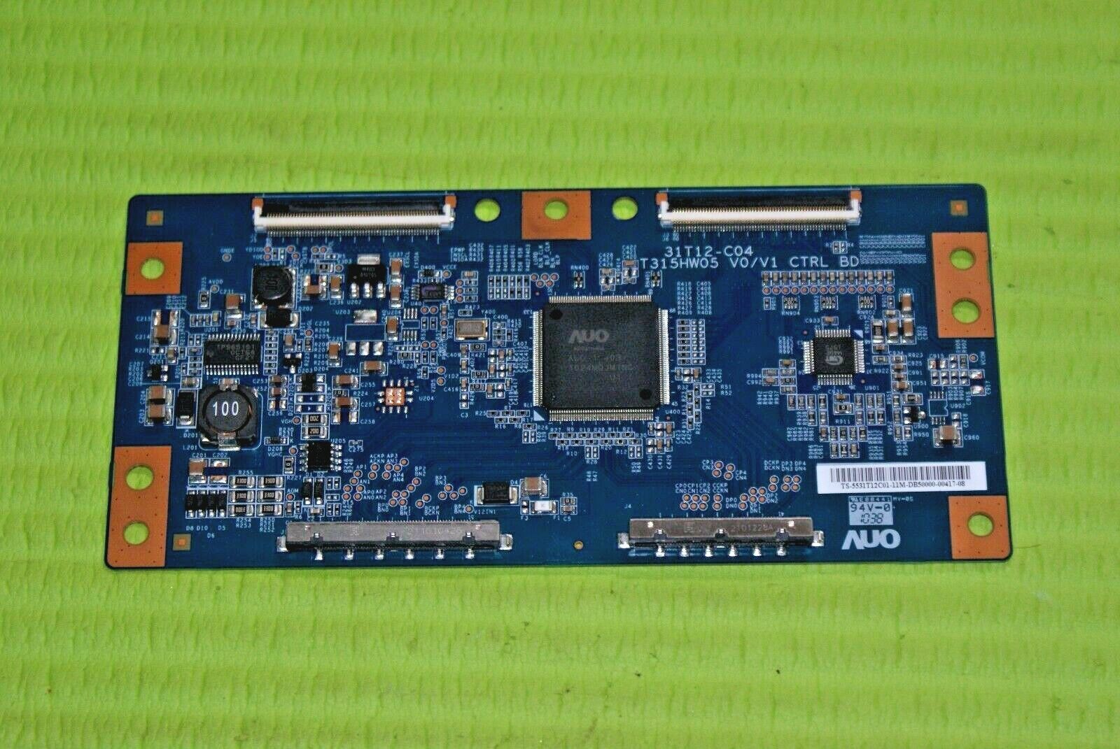 TCON LVDS BD FR HSG1142 LC-32LE320E LED32T3 32" TV 31T12-C04 T315HW05 5531T12C01