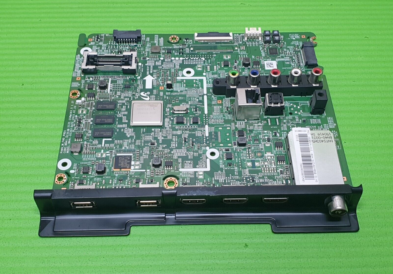 MAIN BOARD MB FOR SAMSUNG UE43J5600 TV BN41-02353B BN94-09121N SCREEN:T430HVF01