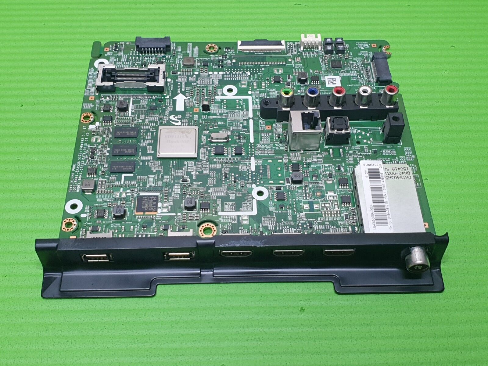 MAIN BOARD MB FOR SAMSUNG UE43J5600 TV BN41-02353B BN94-09121N SCREEN:T430HVF01 - Image 2