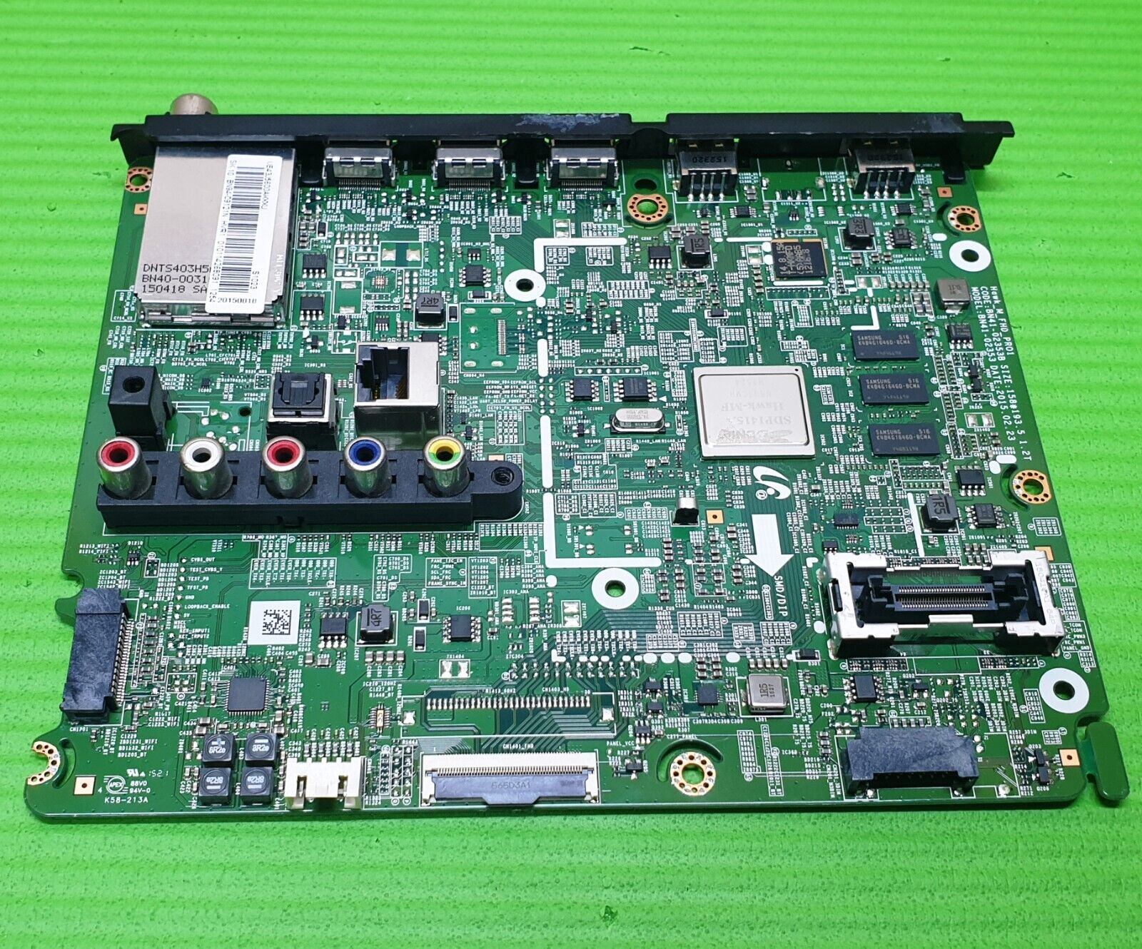 MAIN BOARD MB FOR SAMSUNG UE43J5600 TV BN41-02353B BN94-09121N SCREEN:T430HVF01 - Image 3