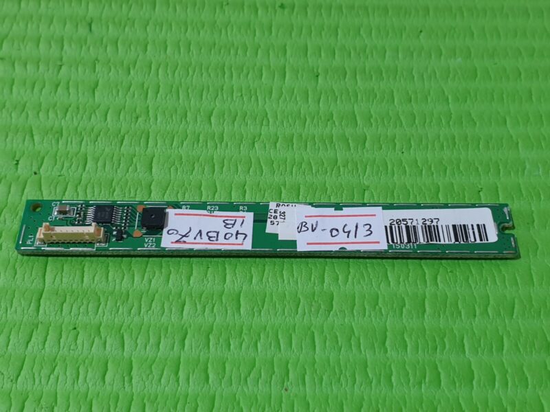 POWER SWITCH CONTROL BUTTON FOR POLAROID P40LCD12 40" LCD TV 17TK124F-1 150311 - Image 4
