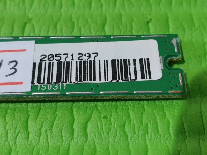 POWER SWITCH CONTROL BUTTON FOR POLAROID P40LCD12 40" LCD TV 17TK124F-1 150311 - Image 8